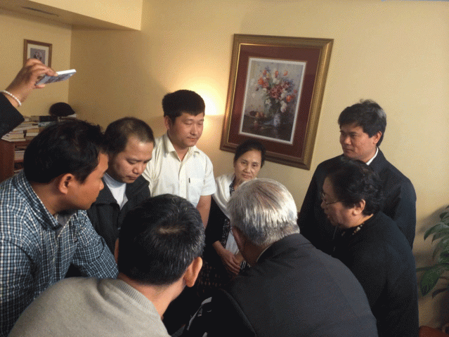 Blessing from Rev. Maran Yaw's Family